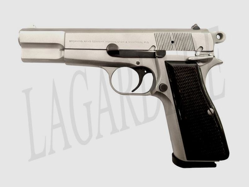 FN BROWNING GP 35 CHROM (PISTOLE)