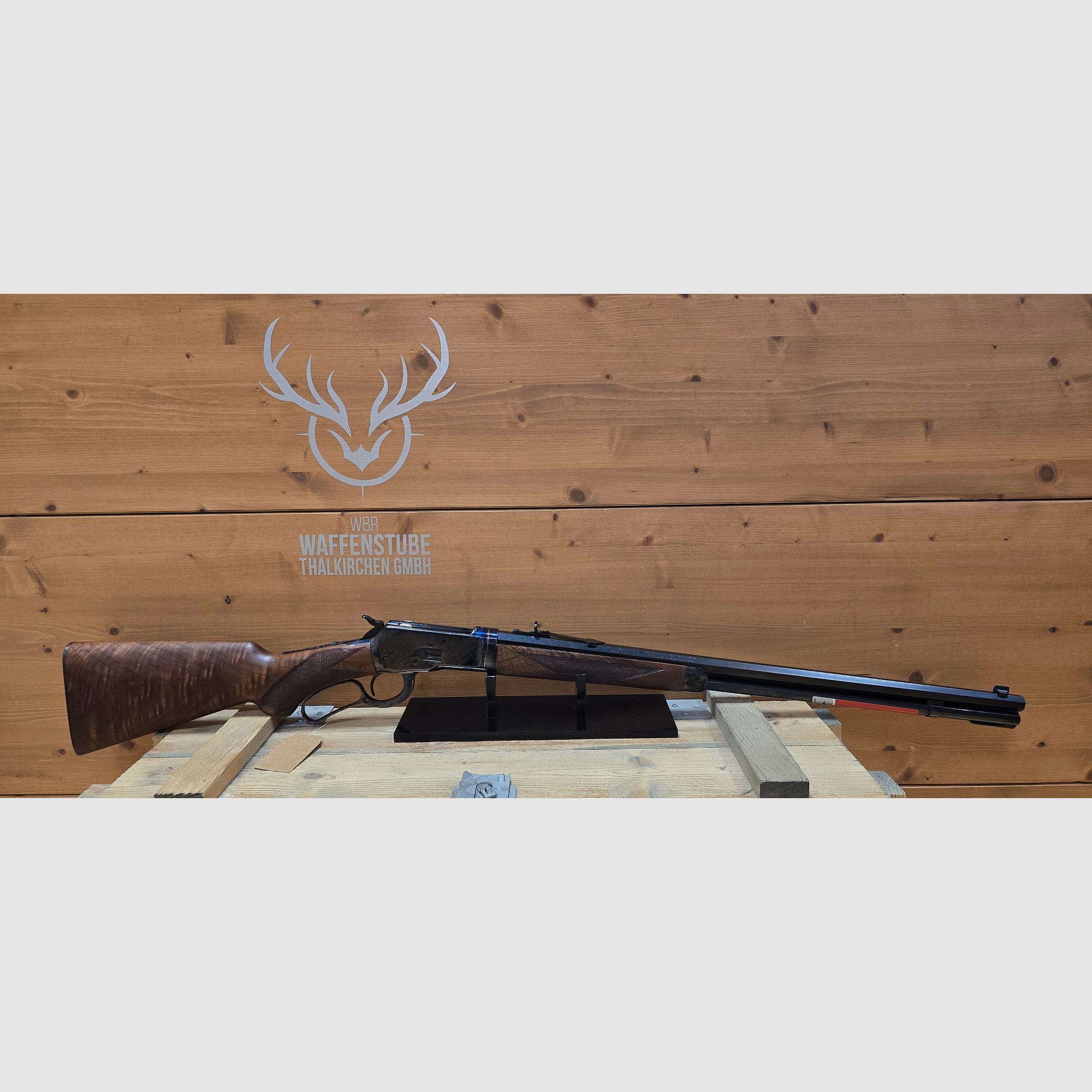 Winchester M92 DLX Octagon Takedown 24 Zoll UHR  .357 Mag.