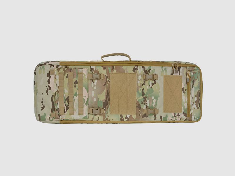 90cm Rifle Bag TRAVEL with Buckle Up Front Panel - Multicamo [8FIELDS]