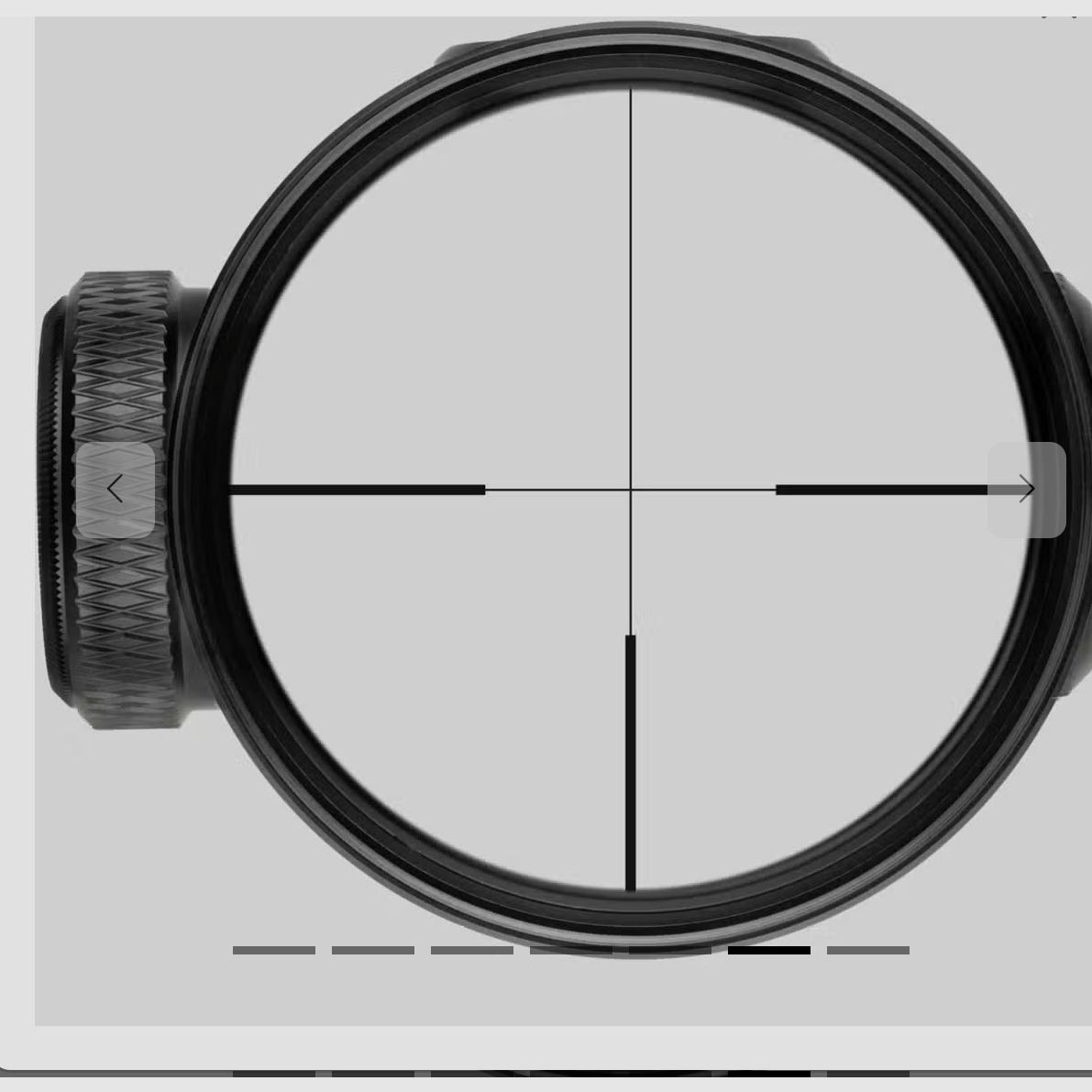Blaser Zielfernrohr Blaser B2 2.5-15x56 iC con riel
