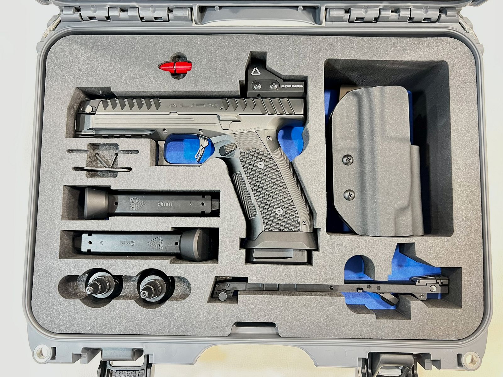 LAUGO ARMS ALIEN BLACK EDITION – 9X19, Bild 1 von 10