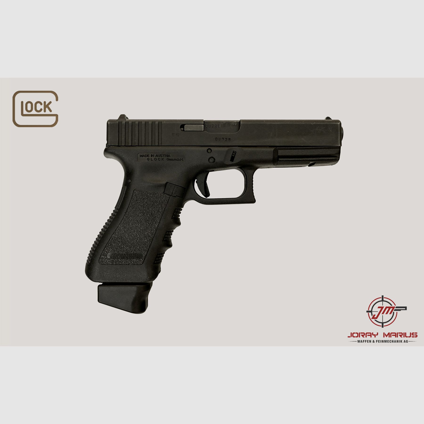 Glock 18 totalmente automática 9mm Para, imagen 1 de 3