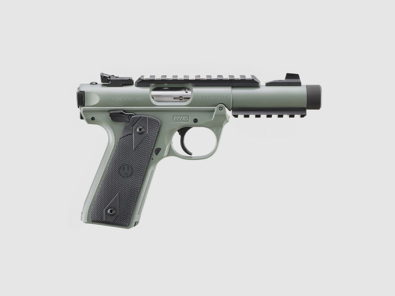 Ruger MARK IV 22/45 TACTICAL .22 LR 4,4"/11,18CM ELITE JUNGLE CERAKOTE 1/2"-28