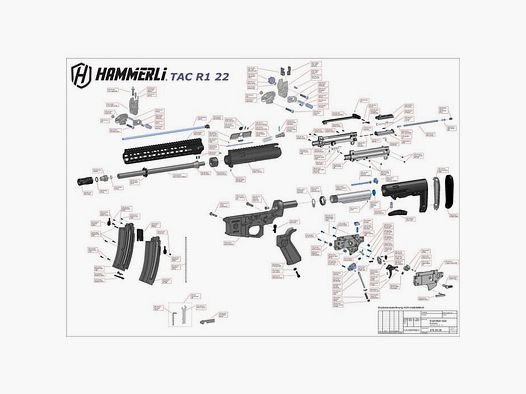 Ersatzteil Umarex Ref. 512.50.06.2 Dichtung Hammerli TAC R1