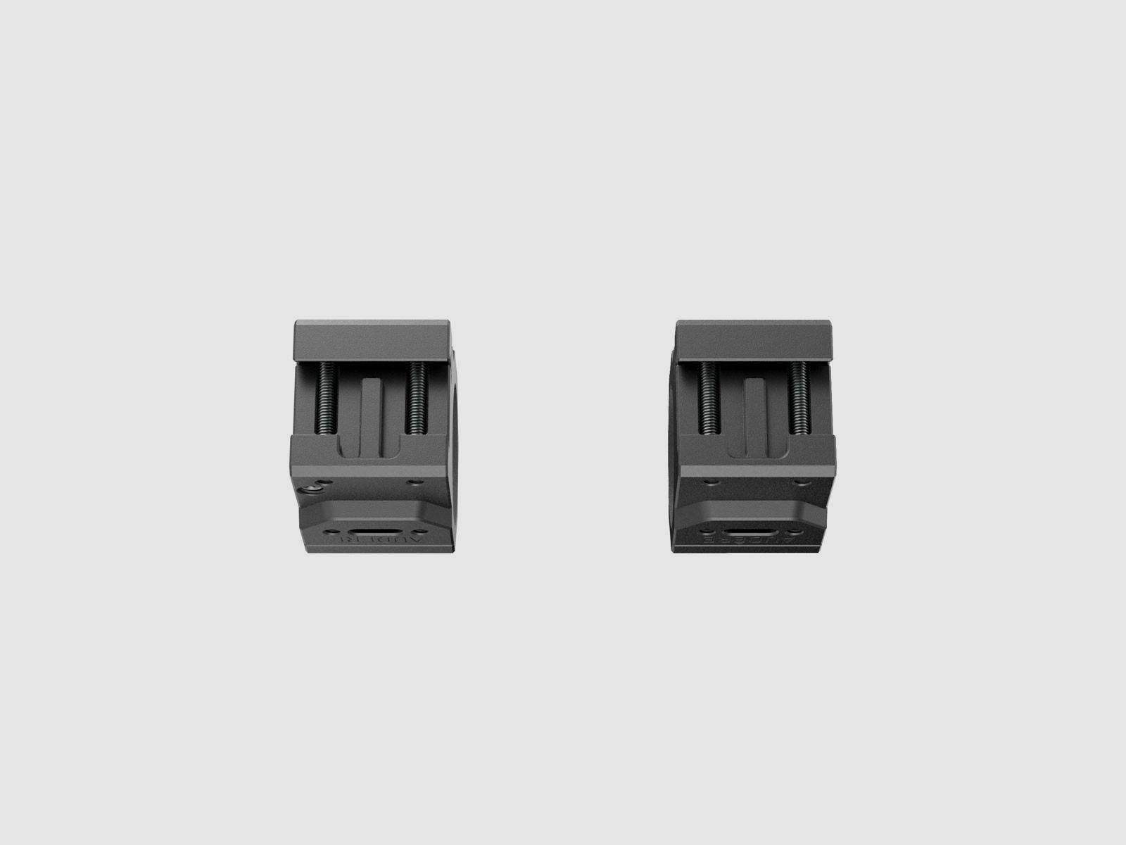 Montageringe AUDERE Adversus Gen2 Durchmesser 30 Medium Schwarz, Bild 4 von 4