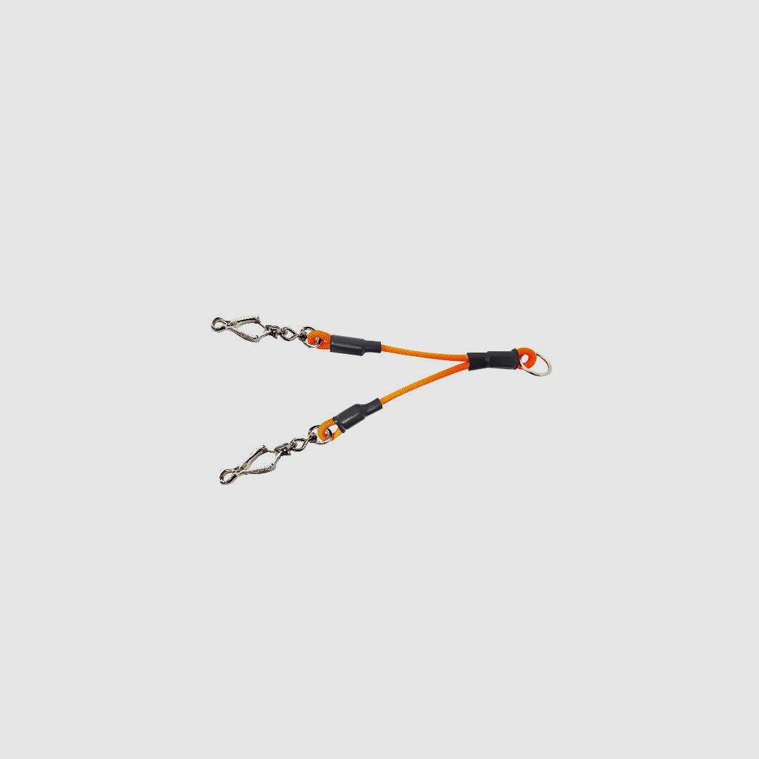 CINOFILIA PODWÓJNA TKANINA Z LINKĄ 26 CM I 2 KLIPSAMI 60MM, zdjęcie 1 z 2