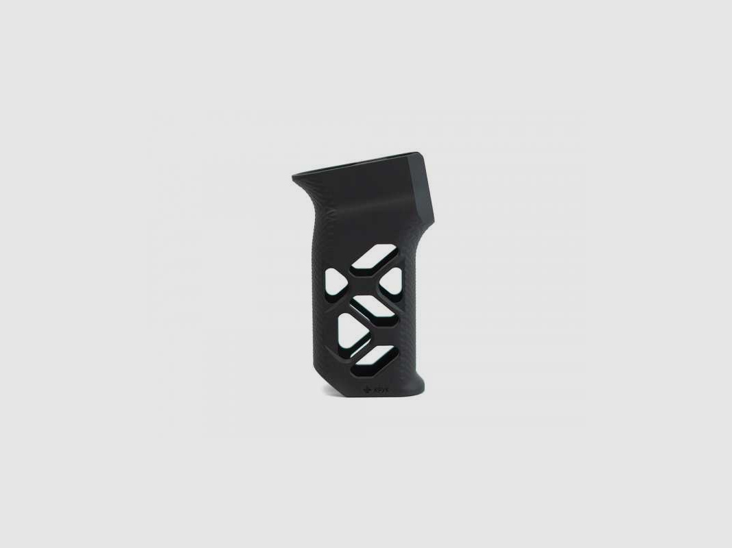KPYK Aluminium Pistolengriff für AK Cerakote black schwarz