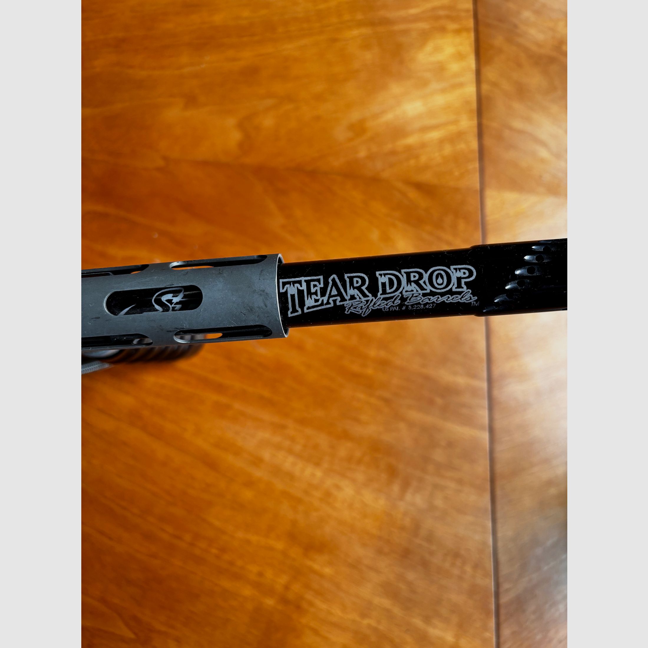 AGD Automag Classic mit Venom Highline DLX und Tear Drop Lauf