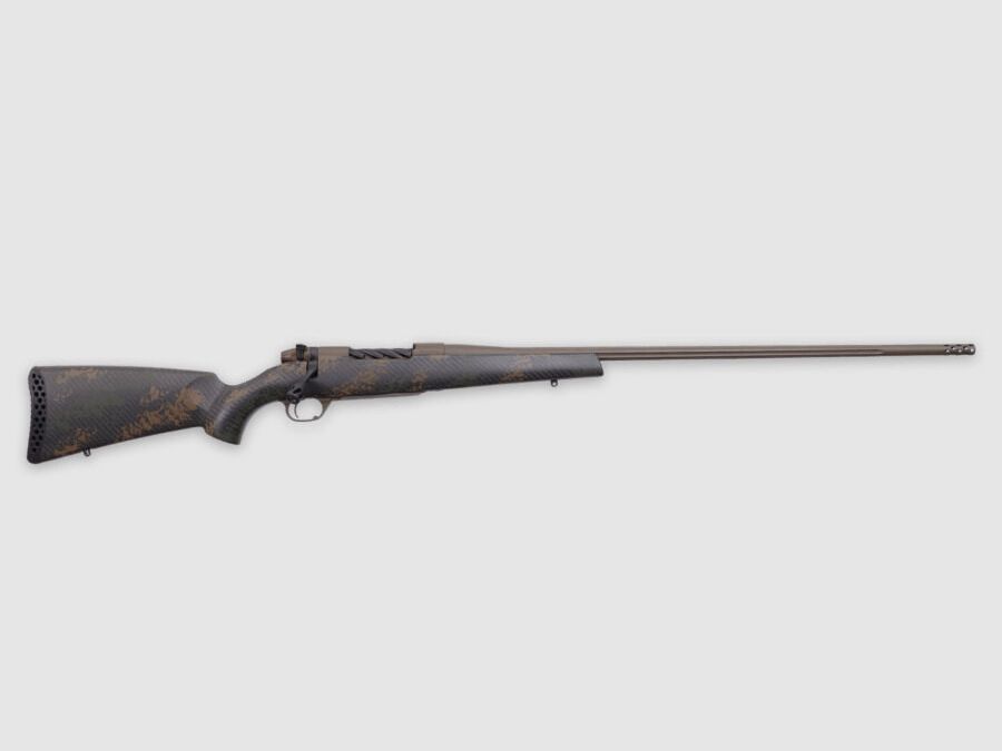 Weatherby MARK V BACKCOUNTRY 2.0 .308 WIN 22"/56CM FLUTED MARRÓN CERAKOTE 1/2"-28