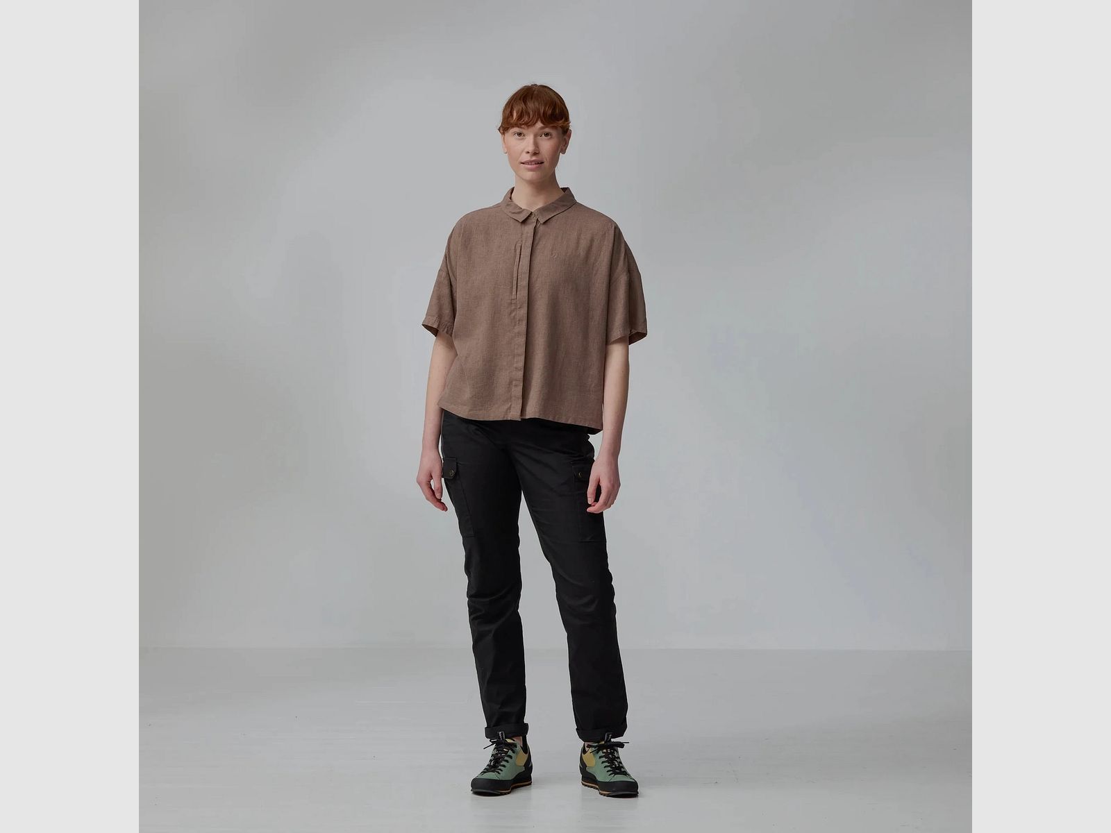 FJallraven Ovik Hemp Camp Shirt SS W, image 3 sur 6