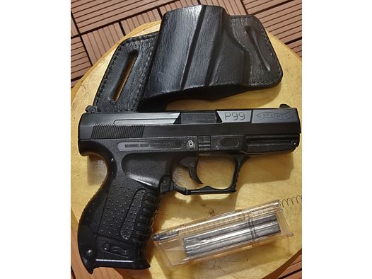 Softair/Airsoft: Pistole Walther P 99 in 6 mm BB