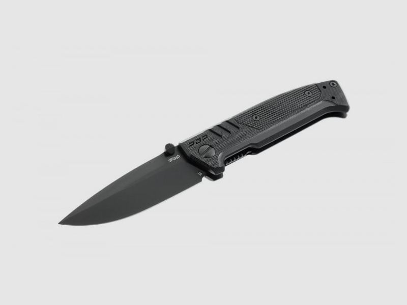 Klappmesser Walther PDP Spearpoint schwarz, Bild 1 von 3