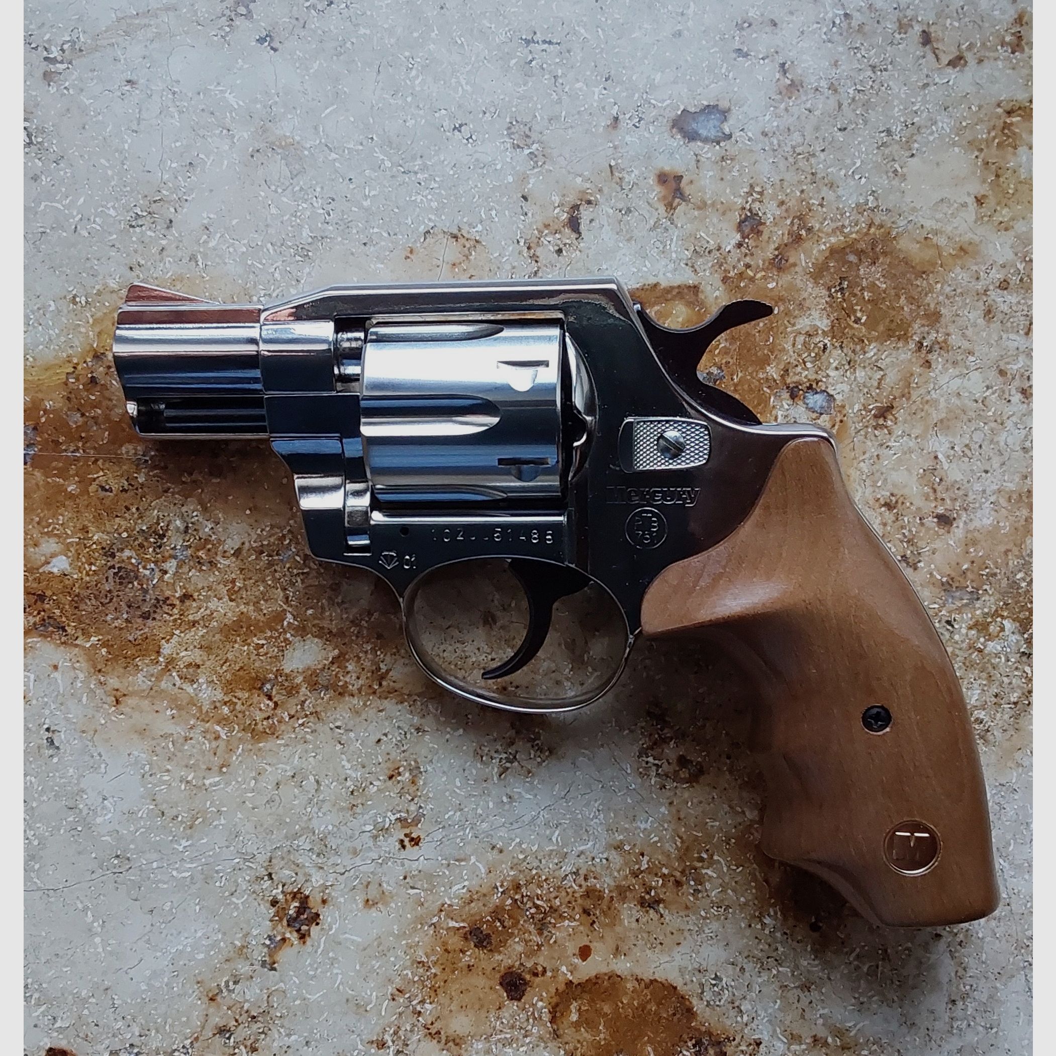 Merkur M1 Lightning 2 " Colpo 9mm (Alfa- Proj)