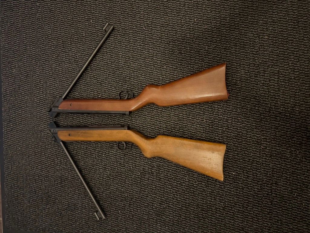 2 Luftgewehre Diana 25D