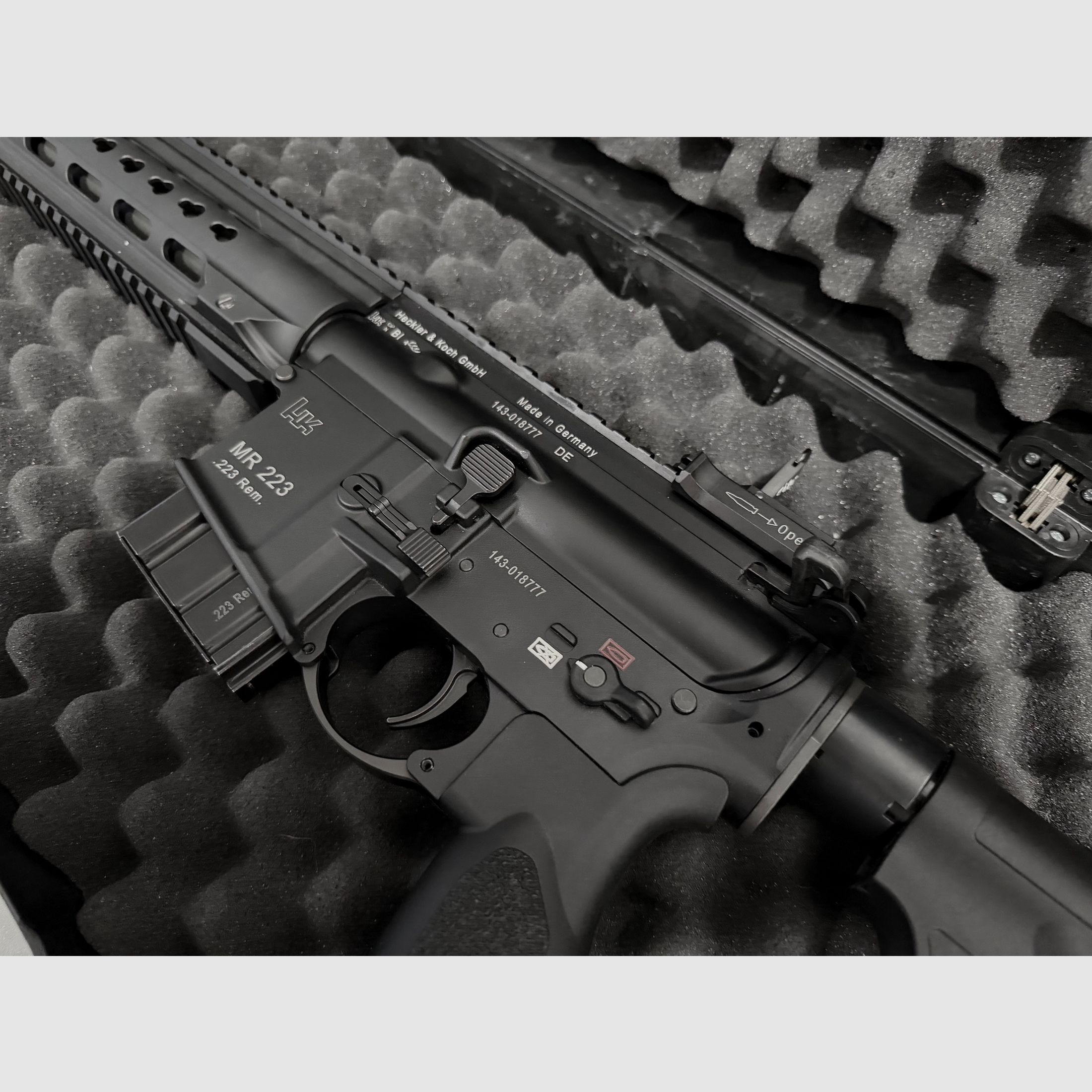 H&K MR223 Slim Line – 16,5"  – sehr gepflegt, Bild 6 von 8