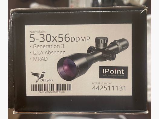 DDoptics Nachtfalke 5-30x56 DDMP