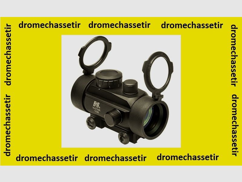 Rotpunktvisier kompakt NC STAR, 1×30, roter 3 Moa Punkt, für 11mm Schiene, Bild 1 von 3