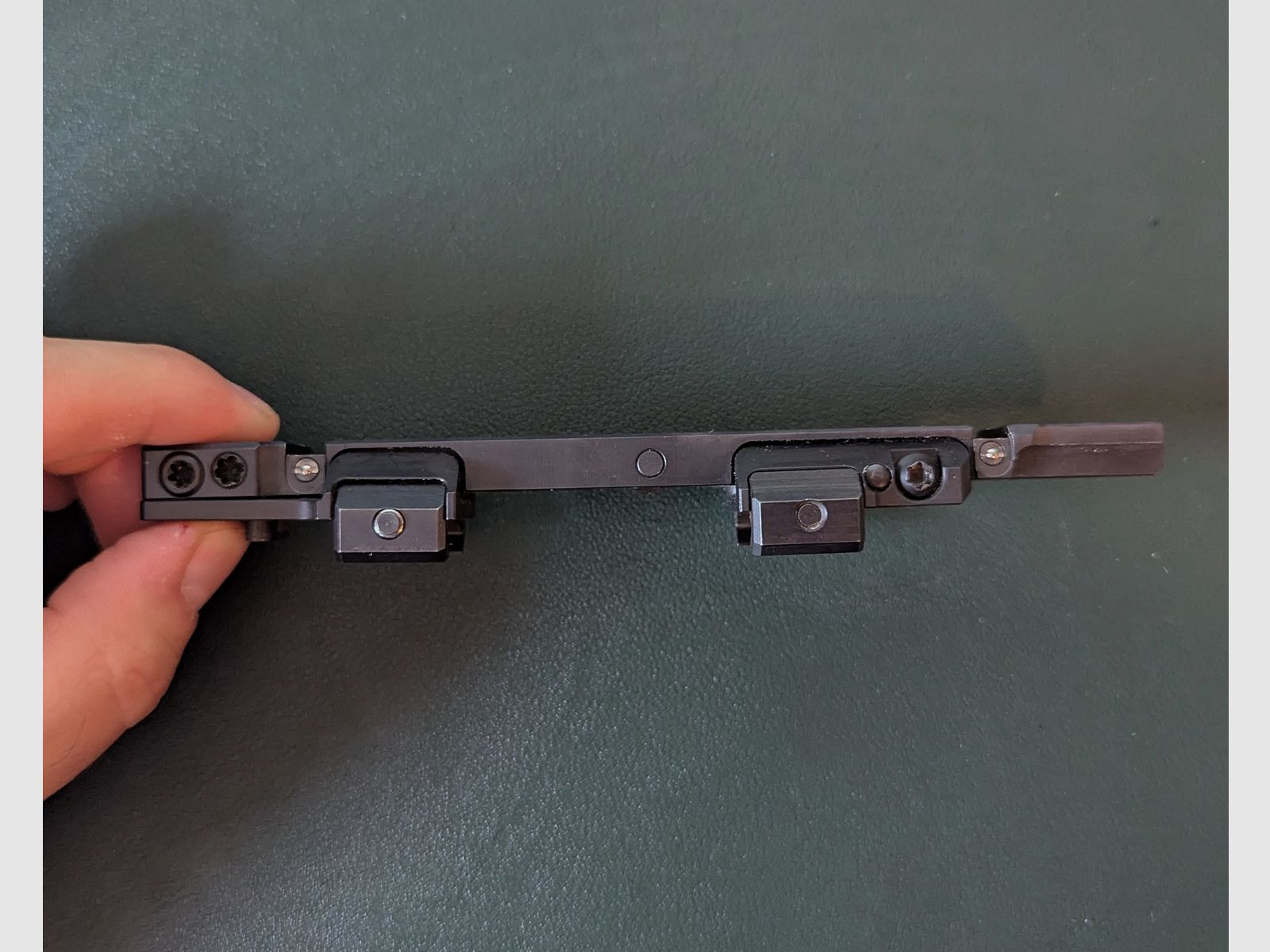 Dentler basic rail Vario Picatinny