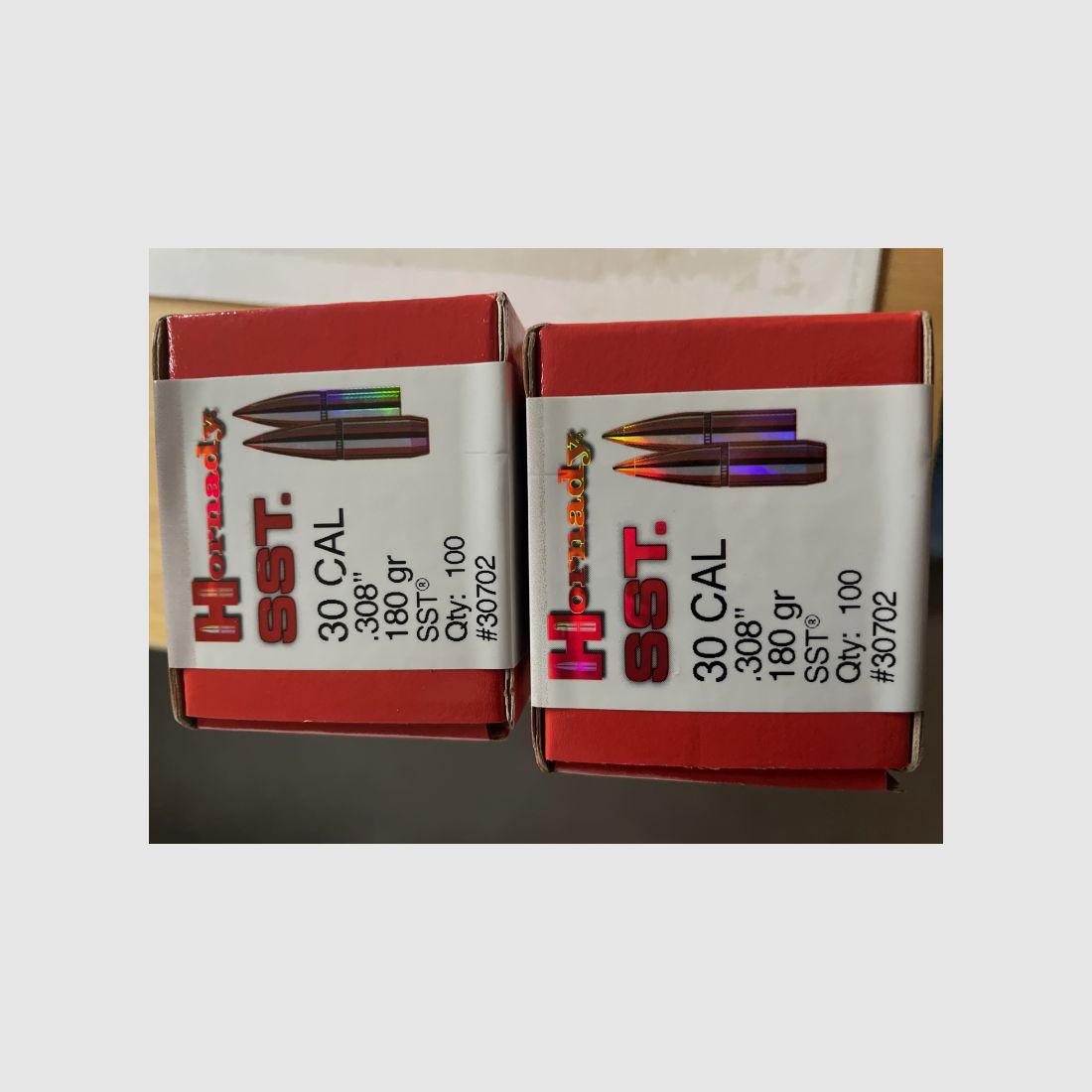 Geschosse Hornady SST .308, 180gr