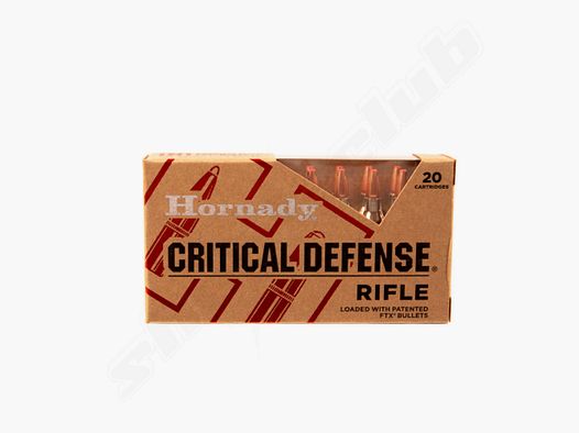 Hornady Critical Defense FTX - 55grs. im Kaliber .223Rem