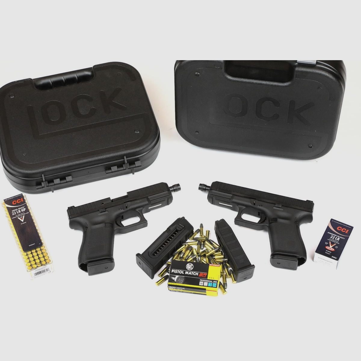 Glock 44 Kaliber 22lr mit Gewinde, Bild 1 von 6