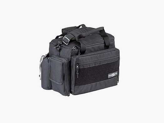 HERA-Arms Schießsporttasche Range Bag Pistolentasche 45x27x27cm schwarz