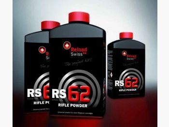 Nitropulver Reload Swiss RS62