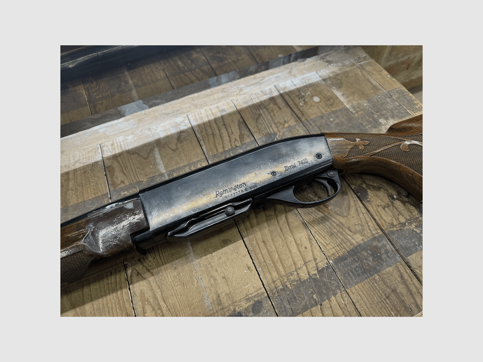 UŻYWANY – KARABINA – REMINGTON MOD. 7400 kal. 30-06 SPRG, zdjęcie 4 z 5