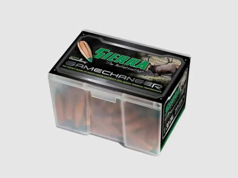 Projectiles de chasse 6,5mm (.264) 130grs TGK Gamechanger #4330, image 3 sur 4