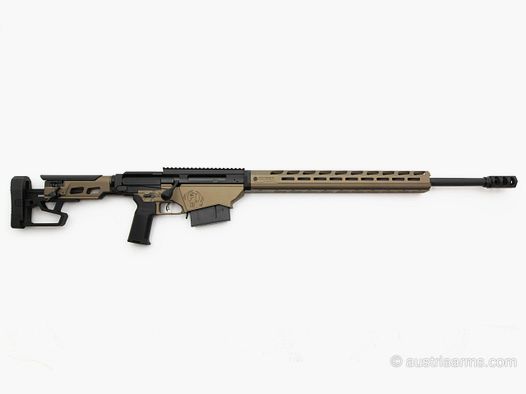 Ruger Precision Rifle Gen2 Smoked Bronze, Neuwaffe, .338 Lapua Magnum