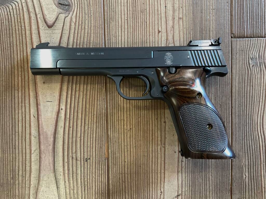 GEBRAUCHT – Pistole Smith & Wesson mod. 41