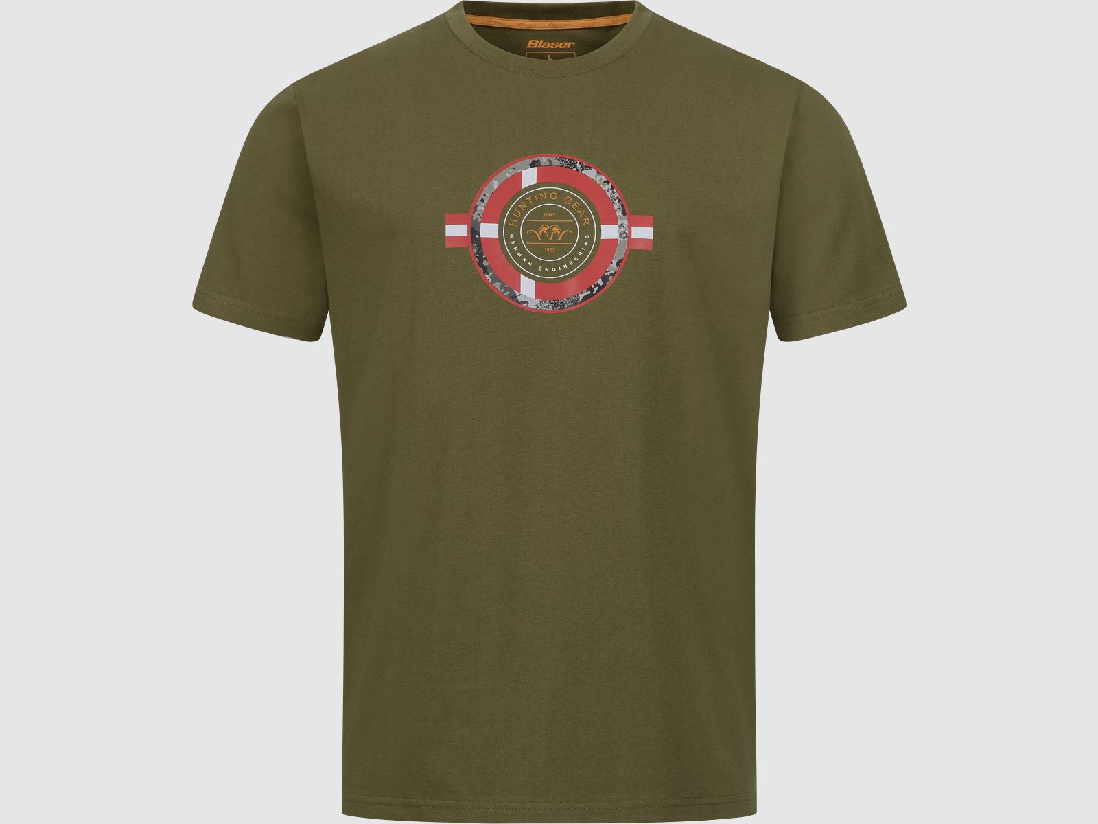 Denmark National T‑Shirt 26 Dunkel Oliv Dunkel Oliv M