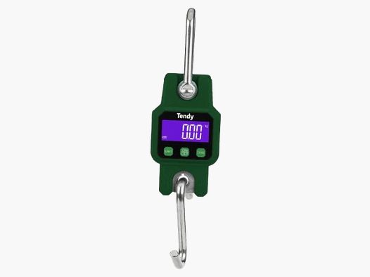 Tendy Fluctus smarte digitale Wildwaage bis 300 Kg