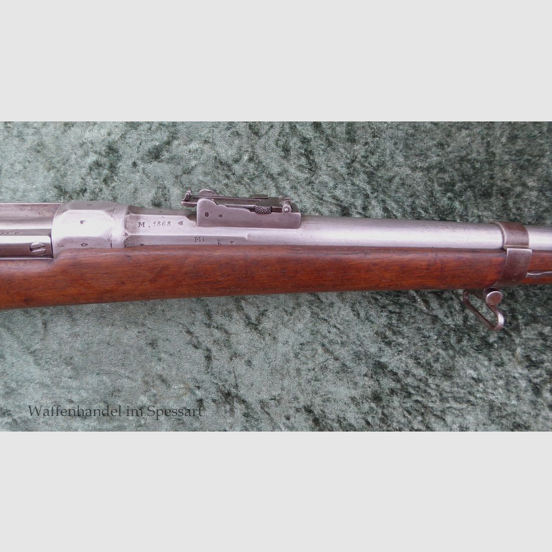 Karabin zapalnikowy Chassepot Mle 1866.