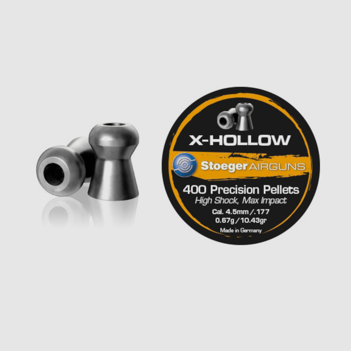 Stoeger X-Hollow 4,5 mm Diabolos, Bild 6 von 6