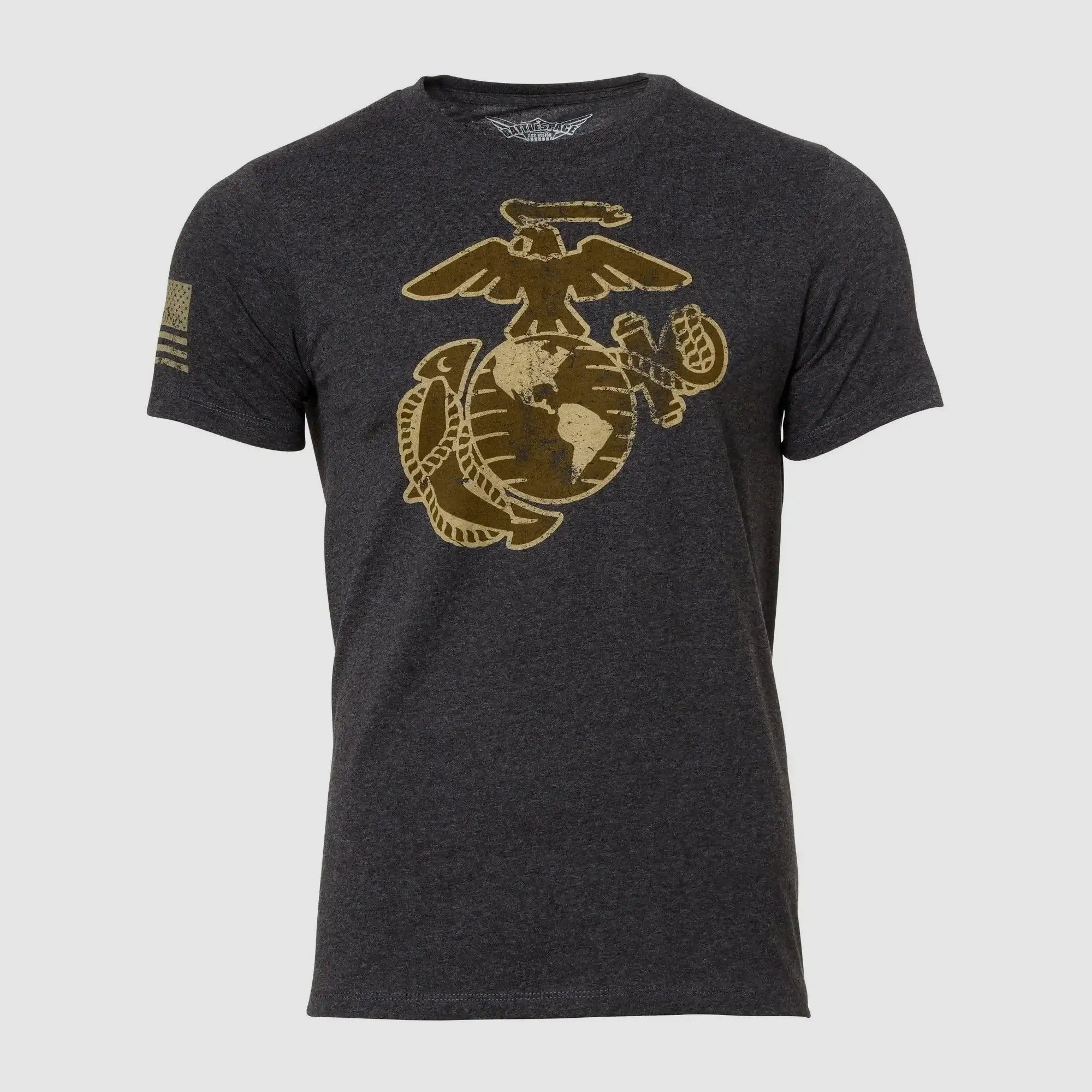 7.62 Design 7.62 Design T-Shirt USMC EGA Distressed
