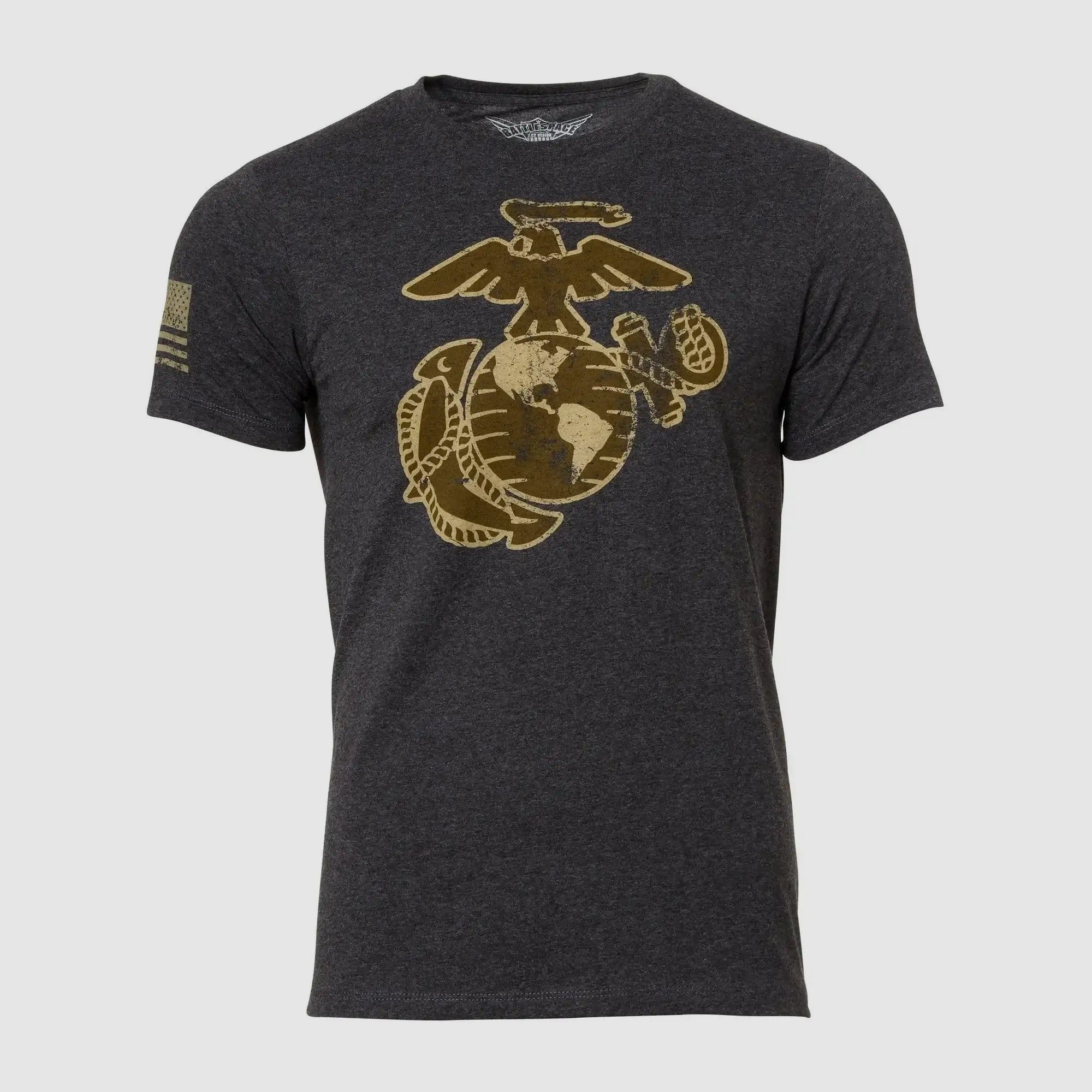 7.62 Design 7.62 Design T-Shirt USMC EGA Distressed - Verde / S Hombres