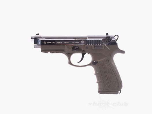 Zoraki 918-P pistolet alarmowy 9 mm P.A.K. chrom ODG