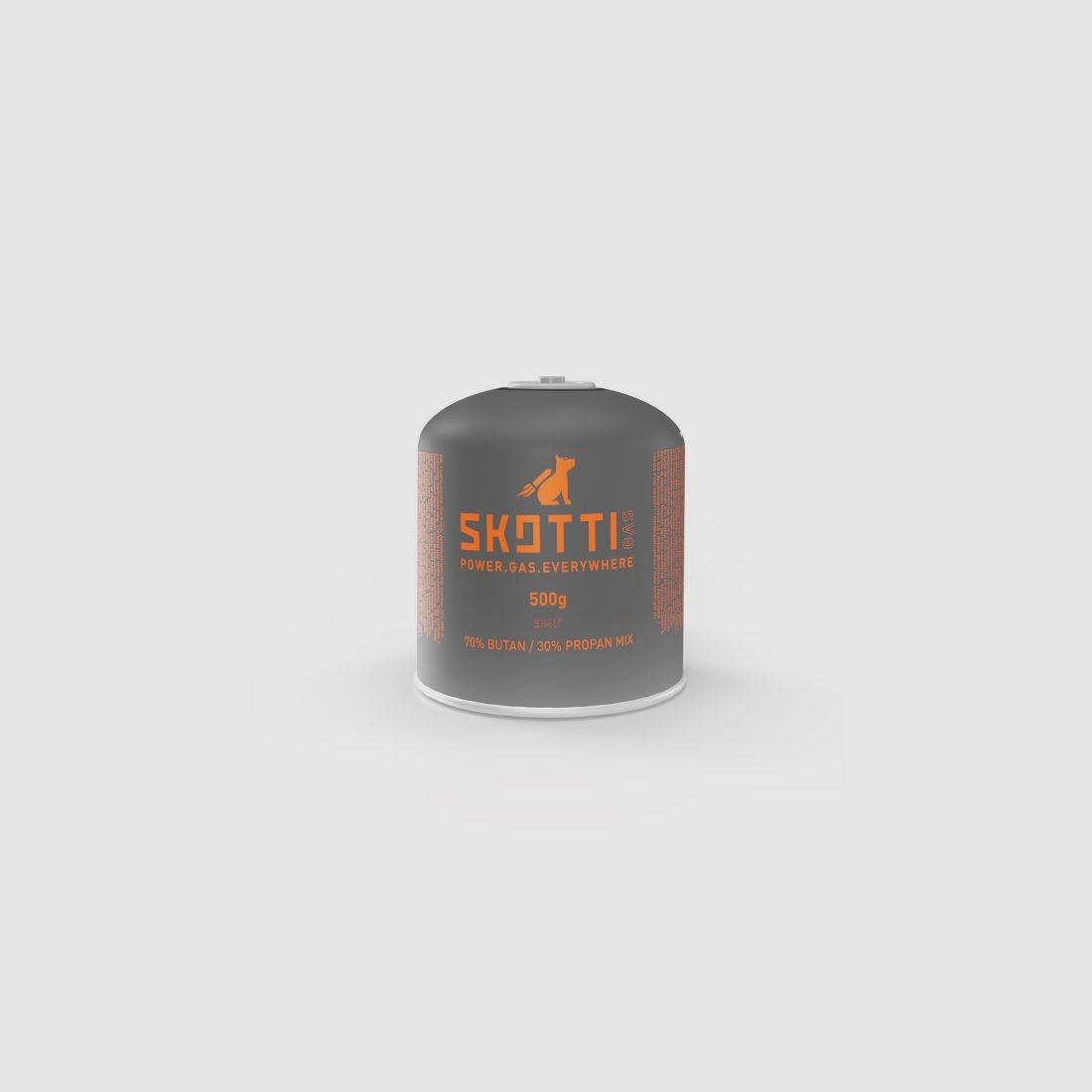SKOTTI GAS 500g Ventil-Gas-Kartusche