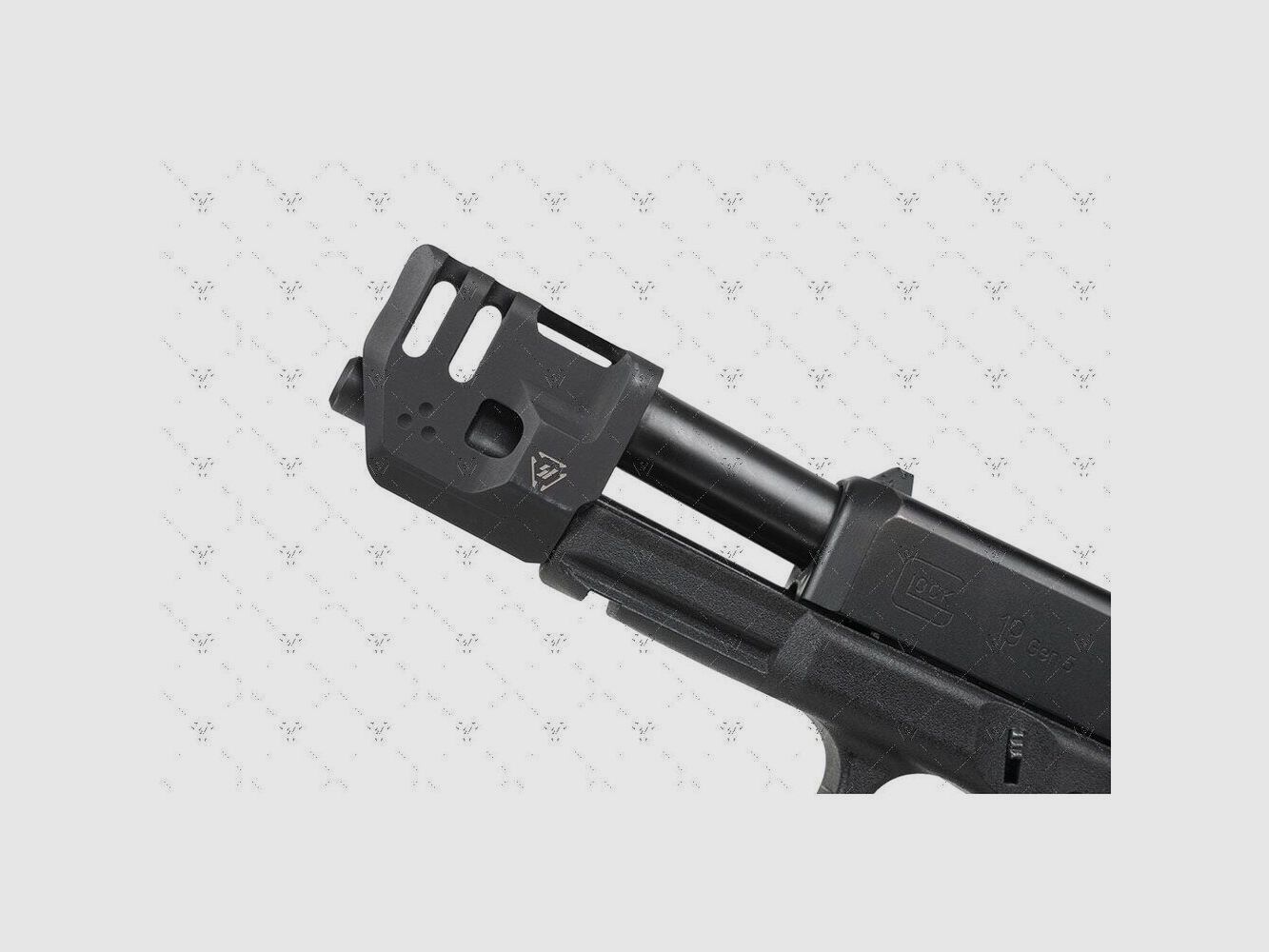 Compensatore Strike Industries Mass Driver per Glock 17 GEN5, immagine 6 di 6