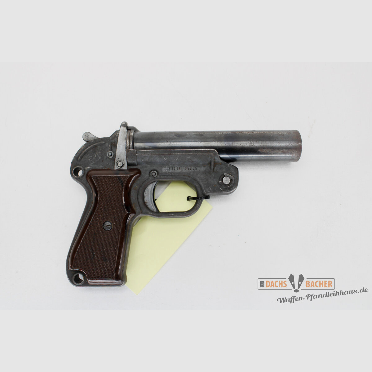 Pistolet de signalisation Diana cal. 4