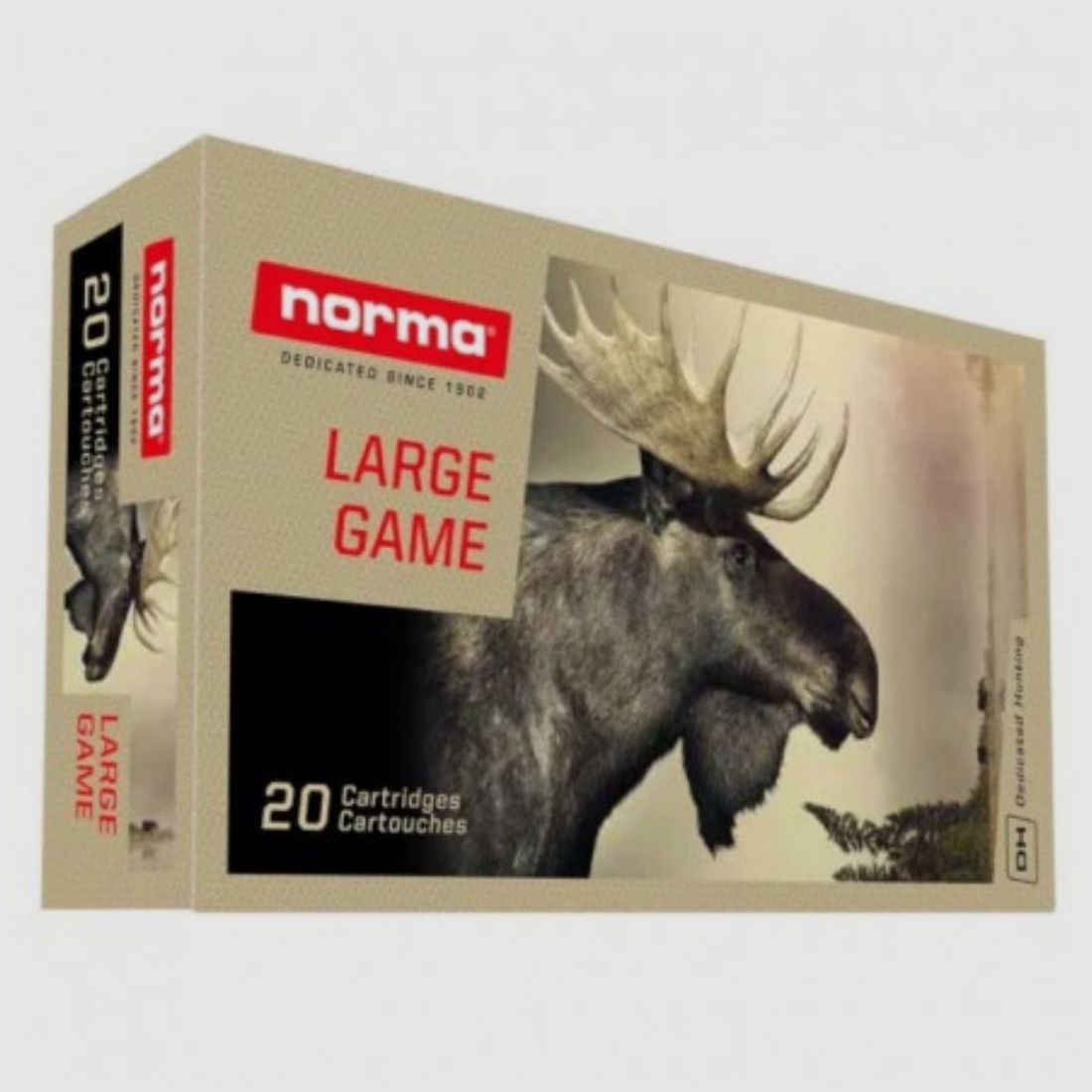 Norma Large Game 9,3×62 Cartouches