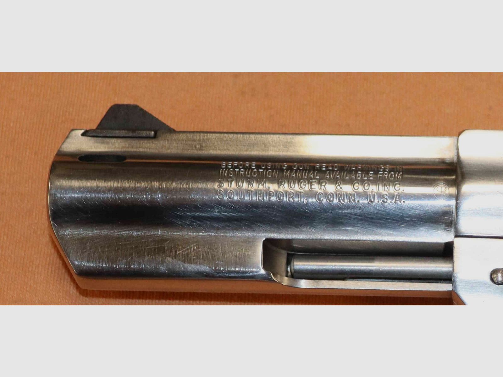 Revólver Ruger Modelo GP100 Calibre 357MG, imagen 2 de 7