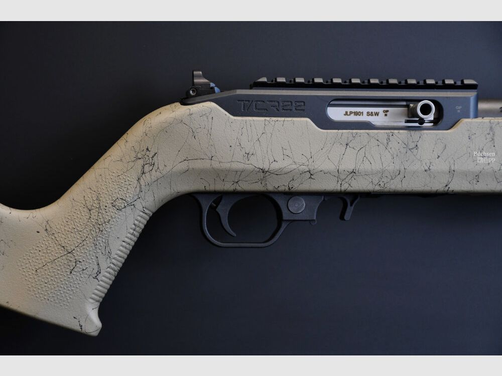 Thompson Center T/CR22 FDE/Black Grit - Ruger Alternative im Abverkauf