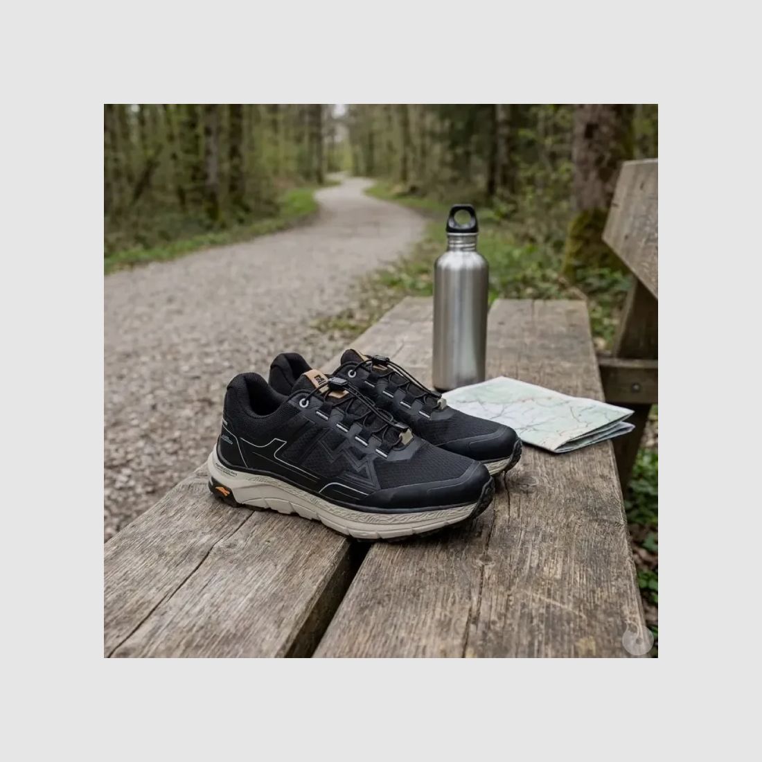 Walking Shoes Caracas - Men Black - SAFETY JOGGER, image 4 of 10