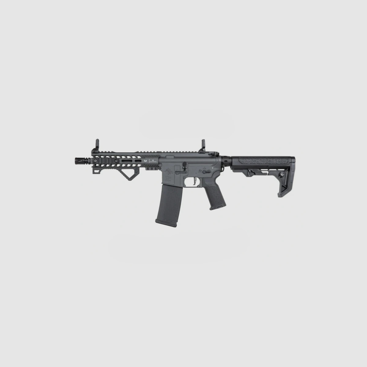 SA M4 CQB M-LOK (RRA SA-P17 PRIME™ Aster II ETU BLDC™) Rifle Airsoft Libre a partir de 18 años – Chaos Grey -F-