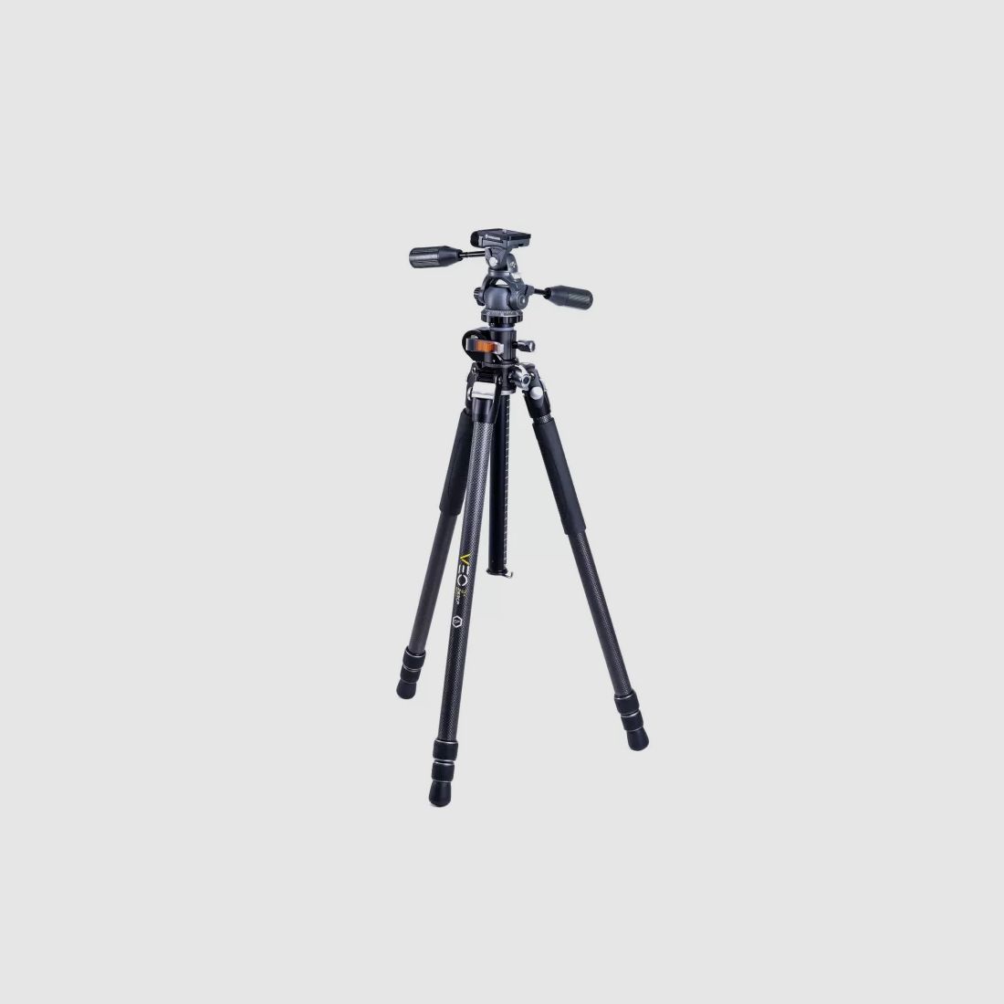 VEO 3+ 263CP - Trépied en fibre de carbone, tête à 3 voies et colonne centrale multi-angle, image 1 sur 21