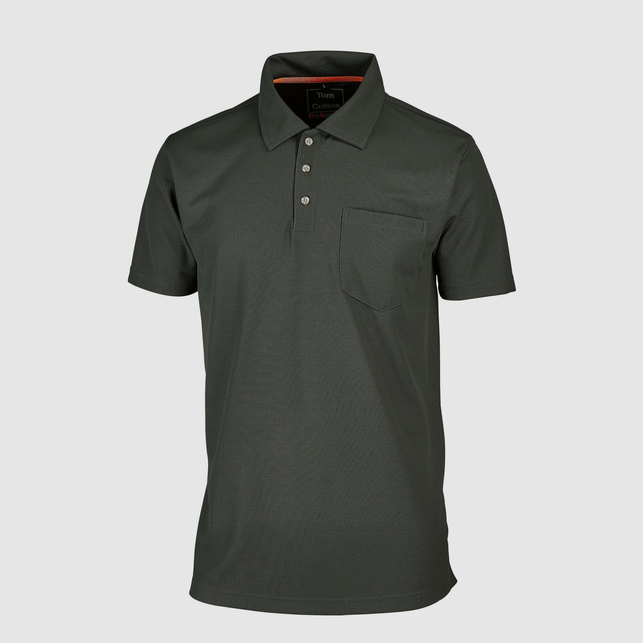 Tom Collins Herren-Funktions-Poloshirt