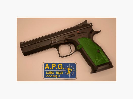 CZ MOD. TS2 GREEN CAL. 9X19