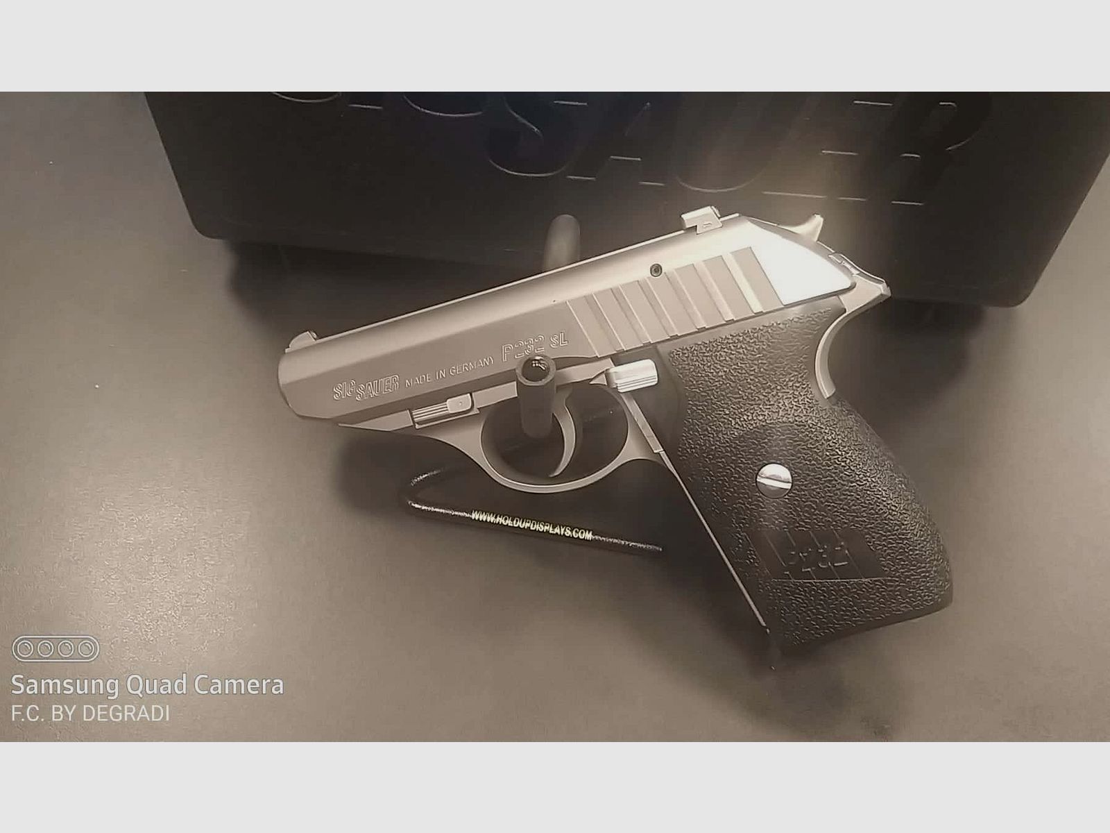 SIG SAUER P232 Kaliber 9 kurz, Bild 3 von 4